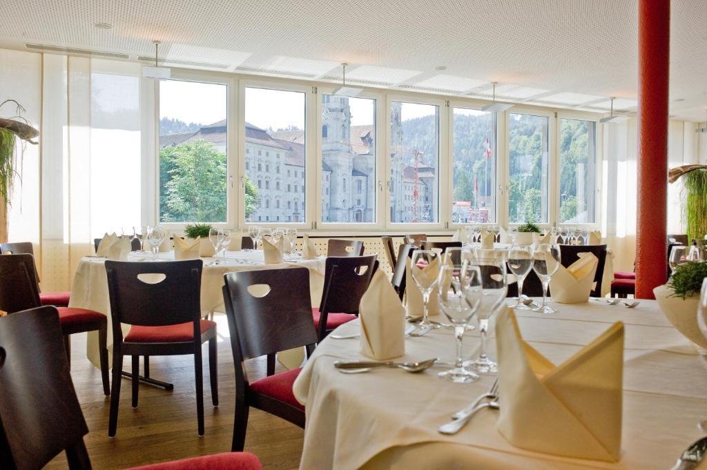 Hotel Drei Koenige Einsiedeln Exterior foto